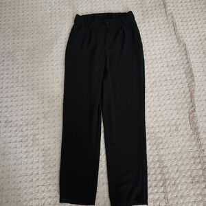 Elegant Black Dress Pants